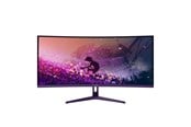 Näyttö - 34" Arozzi Nova 34″ Curved computer monitor - AZ-NO-34T2K165-PP