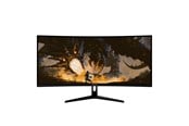 Näyttö - 34" Arozzi Nova 34″ Curved computer monitor - AZ-NO-34T2K165-BK