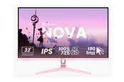Näyttö - 32" Arozzi Nova 32″ computer monitor - AZ-NO-32T2K180-PNK