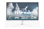 Näyttö - 27" Arozzi Nova (White) 27″ computer monitor - AZ-NO-27T2K180-WT