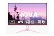 Näyttö - 27" Arozzi Nova (Pink) 27″ computer monitor - AZ-NO-27T2K180-PNK