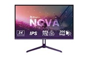 Näyttö - 24" Arozzi Nova (Purple) 24″ computer monitor - AZ-NO-24T1K200-PP