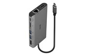 Telakointiasemat - Lindy DST-Mini XT USB-C Docking Station - 43323