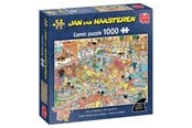 Palapelit - Jumbo - Jan van Haasteren Jigsaw Puzzle - On Hot Coals - 1000 pcs. - 1110100527