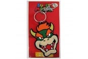 Fanituotteet - Innex - Super Mario - Soft PVC Keychain - Bowser - Avaimenperä - 638211680966