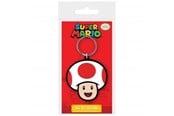 Fanituotteet - Innex - Super Mario - Soft PVC Keychain - Toad - Avaimenperä - 638211687644