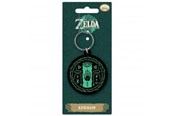 Fanituotteet - Innex - Zelda - Soft PVC Keychain - Hyrule Royal Crest - Avaimenperä - 638211688023