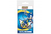 Fanituotteet - Innex - Sonic the Hedgehog - Soft PVC Keychain - Sonic Win - Avaimenperä - 638211687729