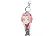 Fanituotteet - Innex - Naruto Shippuden - Soft PVC Keychain - Chibi Sakura - Avaimenperä - 638211687767