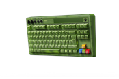 Näppäimistöt - 8BitDo Mechanical Keyboard - Xbox Edition - Englanti (UK) - RET00858