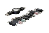 USB kaapelit - DeLOCK USB adapter kit - 18612