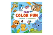 Harrastustarvikkeet - Deltas - Maxi Color Fun 101 Animals - 0690962