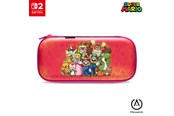 Pelit - lisävarusteet - PowerA Slim Case for Nintendo Switch 2 - Mario and Friends Officially Licensed Protective Case Holds 10 Game Cards - NSCS0550
