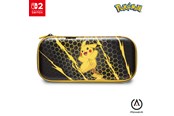 Pelit - lisävarusteet - PowerA Slim Case for Nintendo Switch 2 - Pikachu Storm Officially Licensed Protective Case Holds 10 Game Cards - NSCS0553