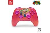 Pelit - lisävarusteet - PowerA Advantage Wireless Controller for Nintendo Switch 2 - Mario and Friends Officially Licensed - NSGP0548