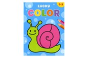 Harrastustarvikkeet - Deltas - Lucky Color 2-3 years - 0690855