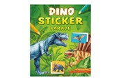 Harrastustarvikkeet - Deltas - Dino Sticker Parade - 0664142
