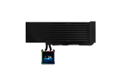 CPU-jäähdytys - Lian Li Hydroshift II LCD-S 360N fanless - CPU Vesijäähdytys - Max 28 dBA - GHS2LCDS36NB