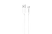 USB kaapelit - Dudao L4SM USB-A / micro USB cable 2A 1m - white - 6976625331741