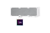 CPU-jäähdytys - Lian Li Hydroshift II LCD-S 360N fanless - CPU Vesijäähdytys - Max 28 dBA - GHS2LCDS36NW