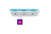 CPU-jäähdytys - Lian Li Hydroshift II LCD-S 360TL Wireless - CPU Vesijäähdytys - Max 33 dBA - GHS2LCDS36TW