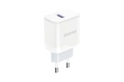 Puhelin - Adapterit & Laturit - Dudao A20EU USB-A 18W network charger - white - 6976625331987