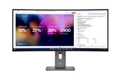 Näyttö - 40" Lenovo ThinkVision P40WD-40 - 5120x2160 (5K2K) - 120Hz - IPS - 140W USB-C - KVM switch - 64B4GAT1EU