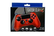 Pelit - lisävarusteet - Orb Gator Claw - Red - Wired Controller - Sony PlayStation 4 - ORB3014