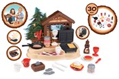 Leikkikeittiöt ja tarvikkeet - Smoby Winter Chalet with Accessories 30pcs. - 310557