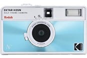 Kamerat - KODAK EKTAR H35N Camera Glazed Blue - RK0304
