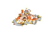 Rakennussarjat - Abrick Ecoiffier - Complete Building Kit with Accessories 124pcs - 1350