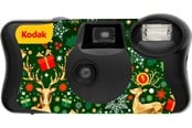 Kamerat - KODAK Fun Saver 39 exp Disposable Christmas Edition - 1097583