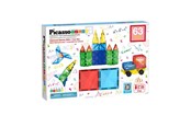 Rakennussarjat - Selecta Play - PicassoTiles Diamond Series - Magnetic Building Tiles - 63pcs. - PT63