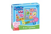 Lautapelit - Selecta Play - Peppa Pig 3n1 Memo Lotto Domino (EN) - 60480