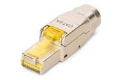 Verkkokaapelit - DIGITUS CAT 6A Field Connector - Hopea - DN-93638