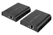 Toistimet & Lähettimet - DIGITUS HDMI KVM IP Extender Set 4K/60Hz - DS-55355
