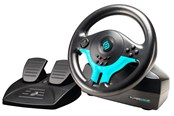 Pelit - lisävarusteet - Subsonic SV250-S Special Edition - BLUE - Wheel, gamepad and pedals set - Nintendo Switch 2 - 3701221704995