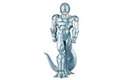 Fanituotteet - Banpresto - Dragon Ball Z Solid Edge Works Metal Cooler figure 17cm - Figuuri - 4983164290776