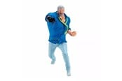 Fanituotteet - Banpresto - One Piece Battle Record Monkey D Garp figure 15 cm - Figuuri - 4983164290868
