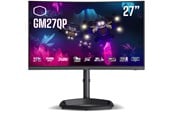 Näyttö - 27" Cooler Master GM27QP - GM Series - LED monitor - curved - QHD - 27" - HDR - CMI-GM27QP-EK