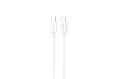 USB kaapelit - Dudao L4C USB-C / USB-C 30W Cable 1.2m - White - 6976625331765