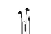Kuulokkeet - Dudao X3C+ Wired USB-C In-Ear Headphones 1.2m - Black - 6976625331536