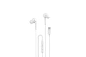 Kuulokkeet - Dudao X3C+ Wired USB-C In-Ear Headphones 1.2m - White - 6976625331451