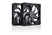 Kotelotuuletin - Noctua NF-A14x25 G2 PWM Sx2-PP chromax.black - Kotelotuuletin - 140mm - musta - NF-A14x25 G2 PWM Sx2-PP chromax.black