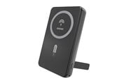 Powerbank - Dudao Powerbank K14S+ 10000mAh 20W USB-A / USB-C / MagSafe with stand - black Powerbank - musta - 10000 mAh - 6976625332939