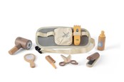 Roolileikit - Dantoy Barber set wood in giftbox 8 pcs - 5711