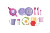 Leikkikeittiöt ja tarvikkeet - Dantoy My Little Princess Llunch set in box 18 pcs - 5565