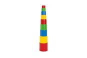 Vauva- ja taaperolelut - Dantoy Play cups in net 9 pcs - 5417