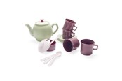 Leikkikeittiöt ja tarvikkeet - Dantoy GG tea set in box - 4782