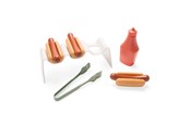 Leikkikeittiöt ja tarvikkeet - Dantoy GG hotdog set in box - 4765